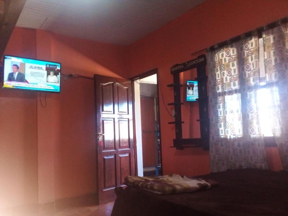 Hostal Lucero هوماهواكا المظهر الخارجي الصورة